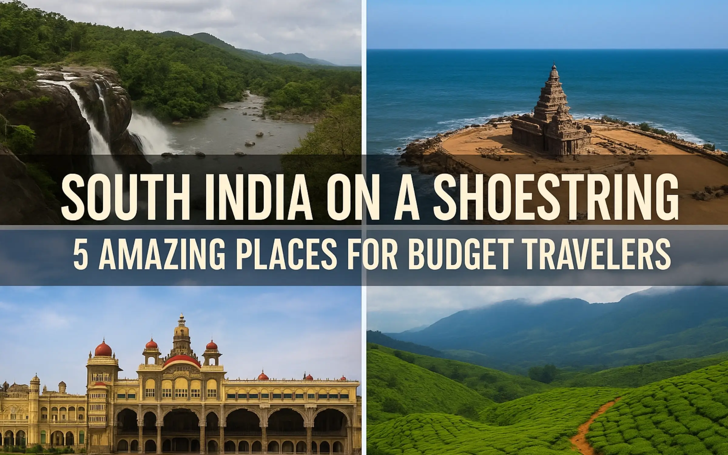 South India on a Shoestring: 5 Amazing Places for Budget Travelers