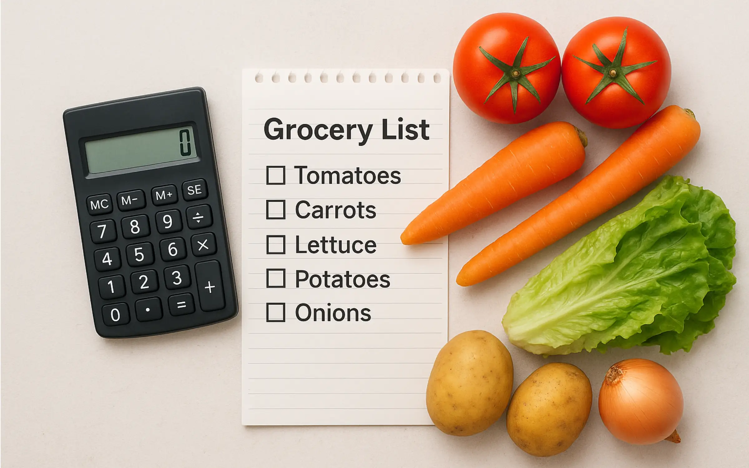 Strategic Grocery Shopping